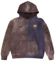 Худі Nike FC Barcelona x Cactus Jack Split-Dye Crest Hoodie 'Brown' FQCJ-HS02