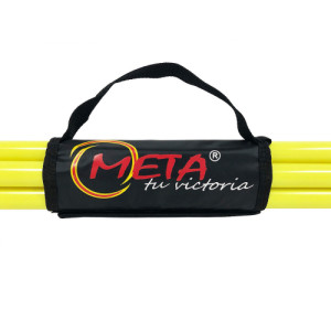 Чохол-кобура для перенесення жердин і бар'єрів Meta Hurdle Carry Strap чорний Уні 23×10 см 1100115100