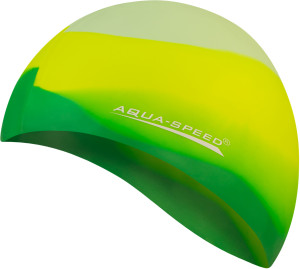 Шапочка для плавання Aqua Speed BUNT 4065 мультиколор Уні OSFM 113-72