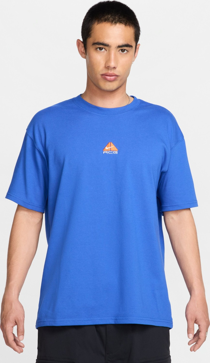 Футболка Nike ACG Tee Blue Logo Orange DQ1815-480