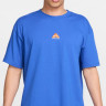 Футболка Nike ACG Tee Blue Logo Orange DQ1815-480