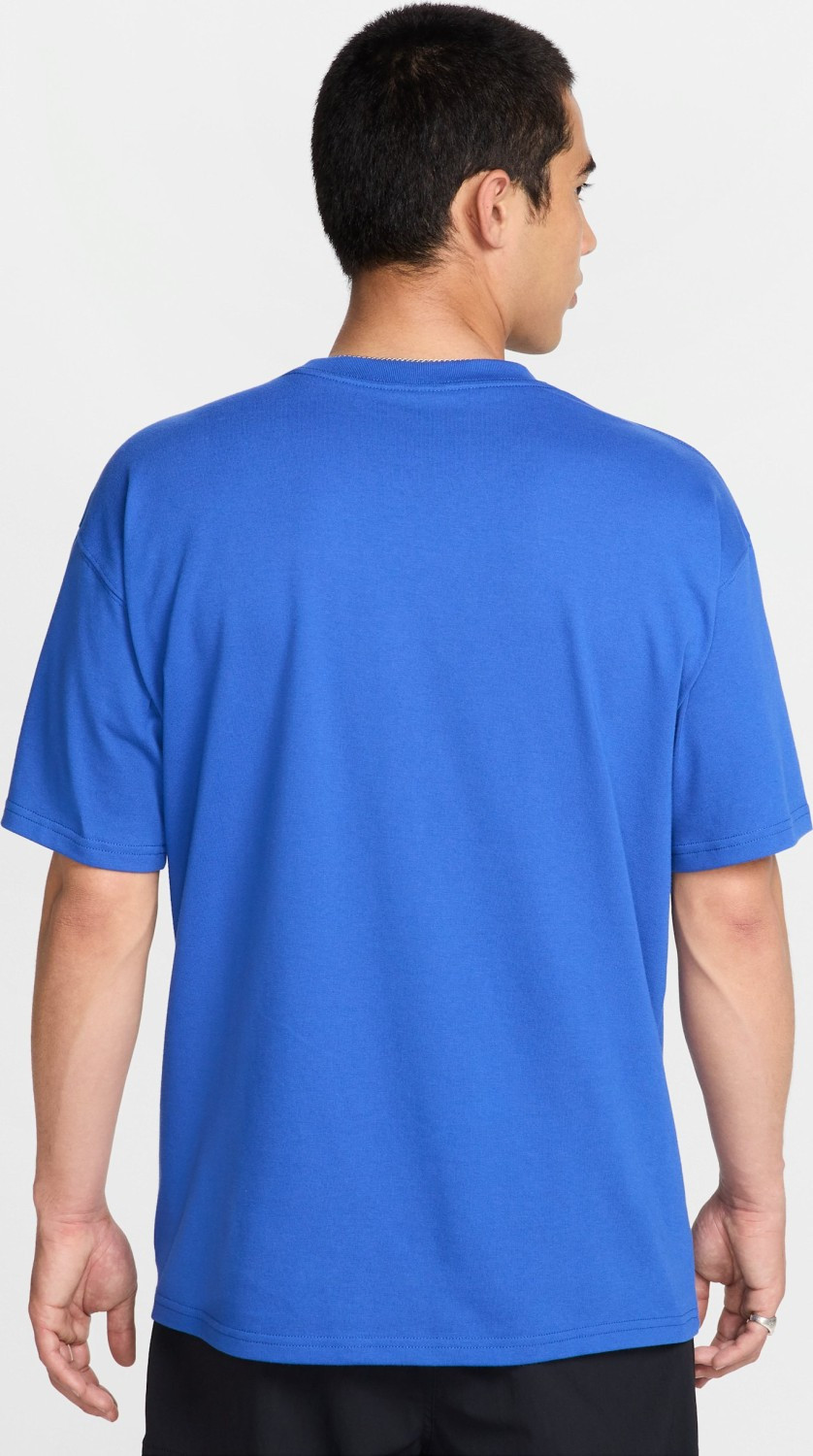 Футболка Nike ACG Tee Blue Logo Orange DQ1815-480