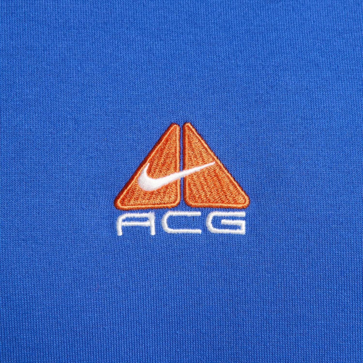 Футболка Nike ACG Tee Blue Logo Orange DQ1815-480