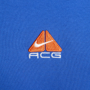 Футболка Nike ACG Tee Blue Logo Orange DQ1815-480