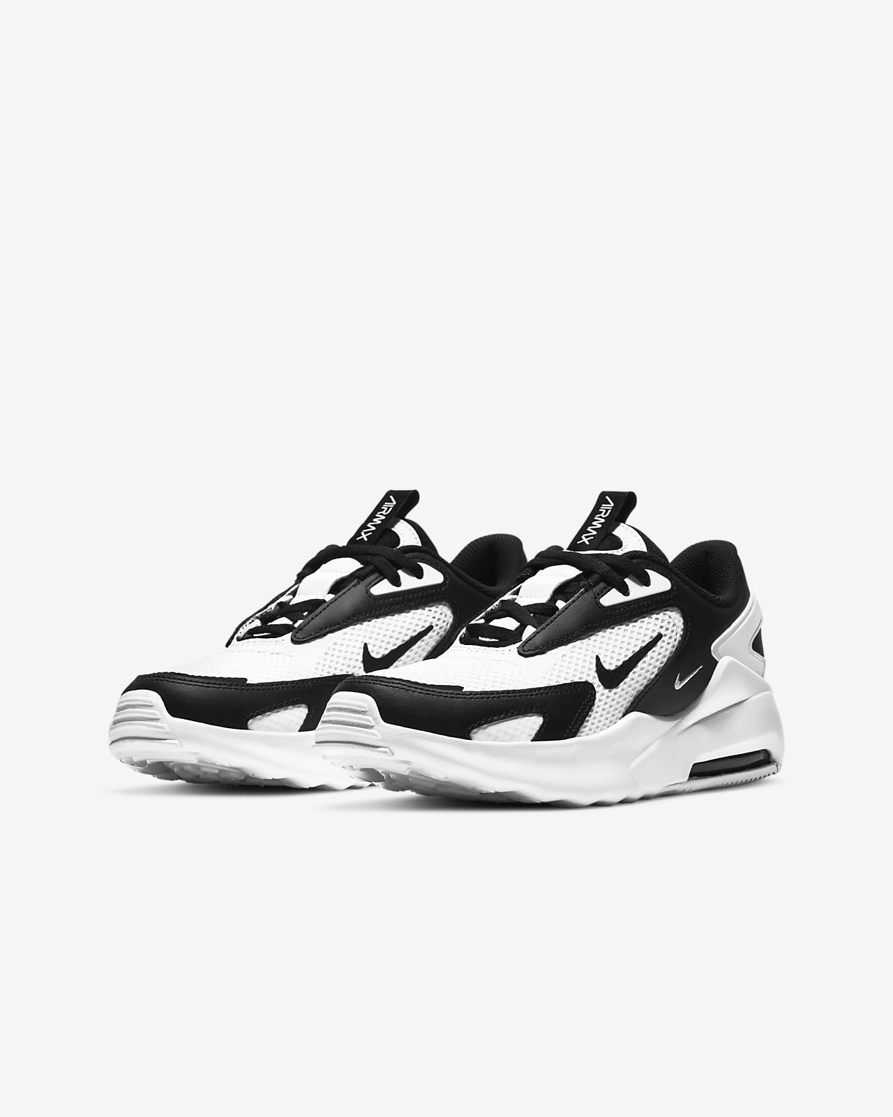 Кросівки Nike Air Max Bolt GS White Black CW1626-102