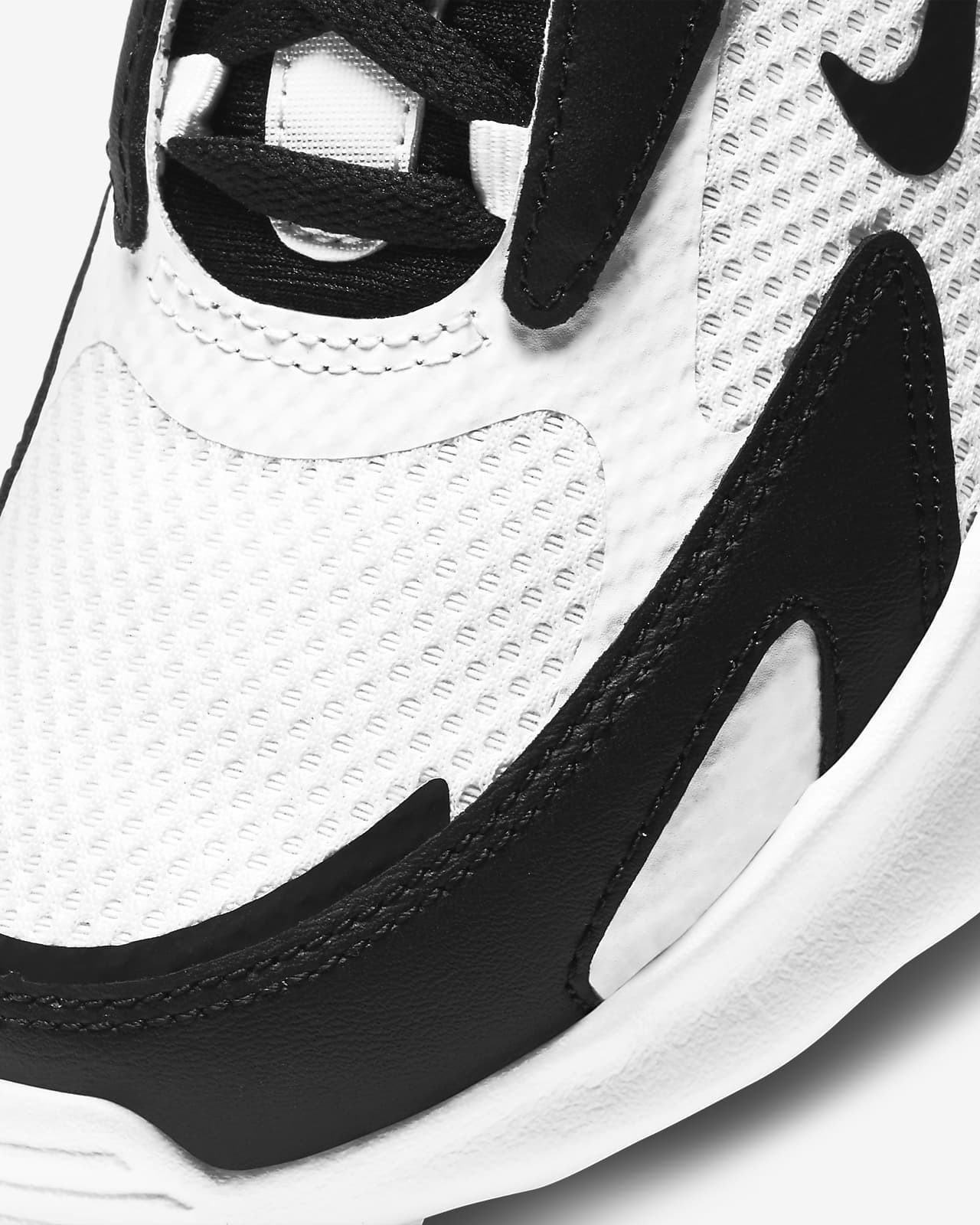 Кросівки Nike Air Max Bolt GS White Black CW1626-102