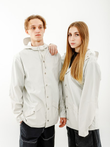 Куртка Rains Jacket 1201-OFFWHITE