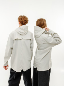 Куртка Rains Jacket 1201-OFFWHITE