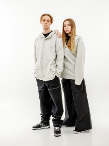 Куртка Rains Jacket 1201-OFFWHITE