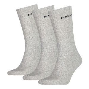 Шкарпетки Head CREW 3PPK UNISEX сірий Уні 35-38 771027001-400