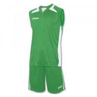 Баскетбольна форма біло-зелена Joma 1184.12.009 1184.12.009