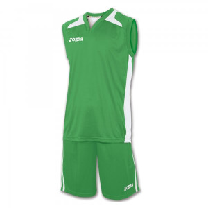 Баскетбольна форма біло-зелена Joma 1184.12.009 1184.12.009