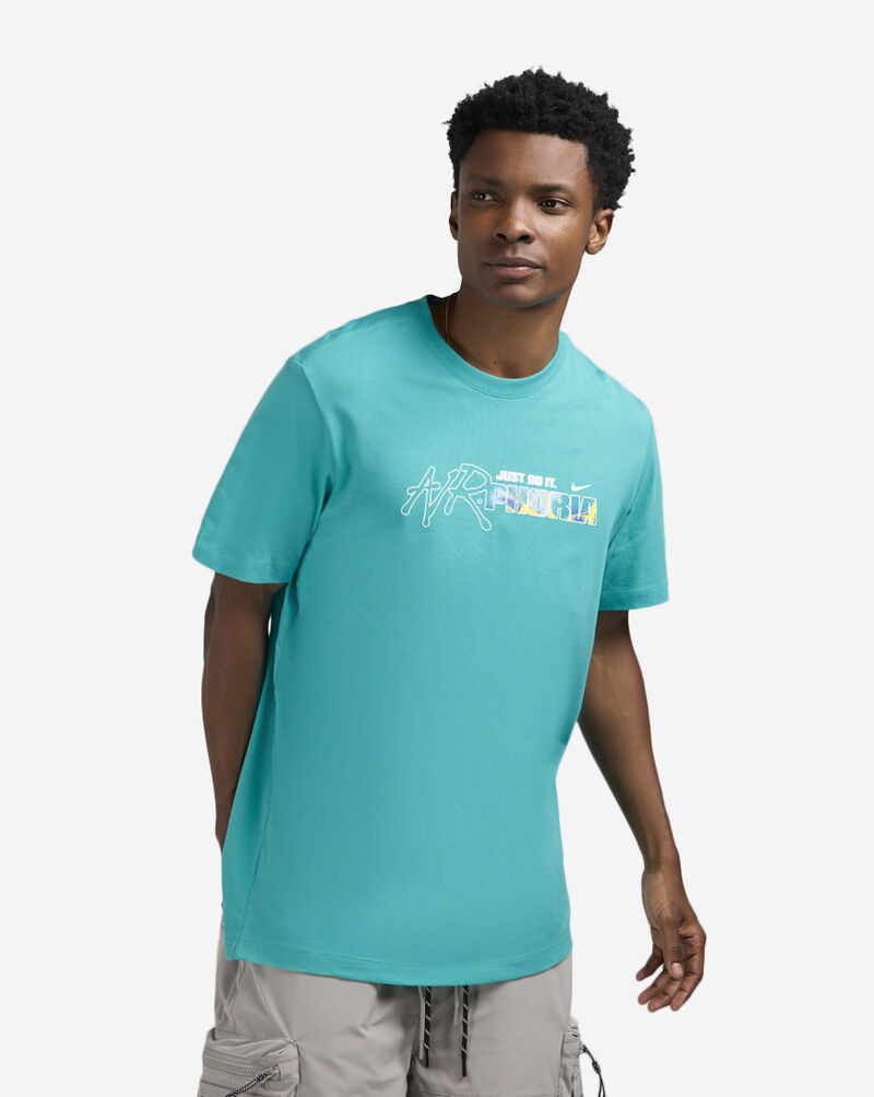 Футболка Nike (бірюзова) FZ4794-345