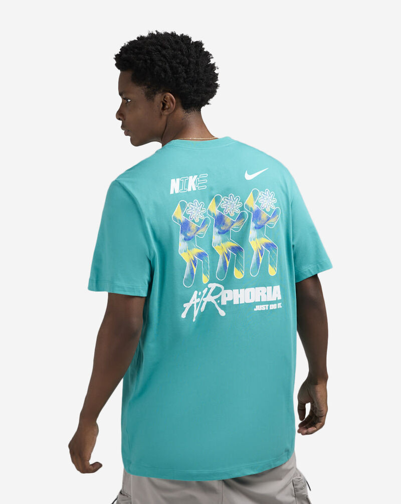 Футболка Nike (бірюзова) FZ4794-345