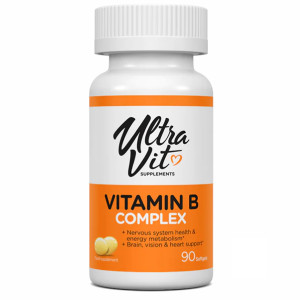 Софт гелеві капсули Vitamin B complex - 90 softgels 2022-10-0318