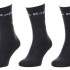 Шкарпетки KAPPA SOCKS LOGO SABOYA 3PACK темно-сірий Уні 35-38 304MT00-906