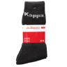 Шкарпетки KAPPA SOCKS LOGO SABOYA 3PACK темно-сірий Уні 35-38 304MT00-906