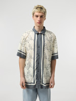 Сорочка Vans BLAZE BORDER SS WOVEN VN000M17E591