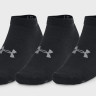 Шкарпетки UA Essential Low Cut 3pk чорний Уні LG 1382958-001