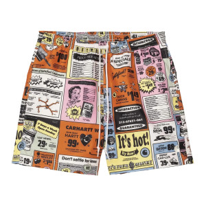 Шорти Carhartt WIP SLATER SWIM TRUNKS I035063.2UDXX