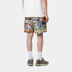 Шорти Carhartt WIP SLATER SWIM TRUNKS I035063.2UDXX
