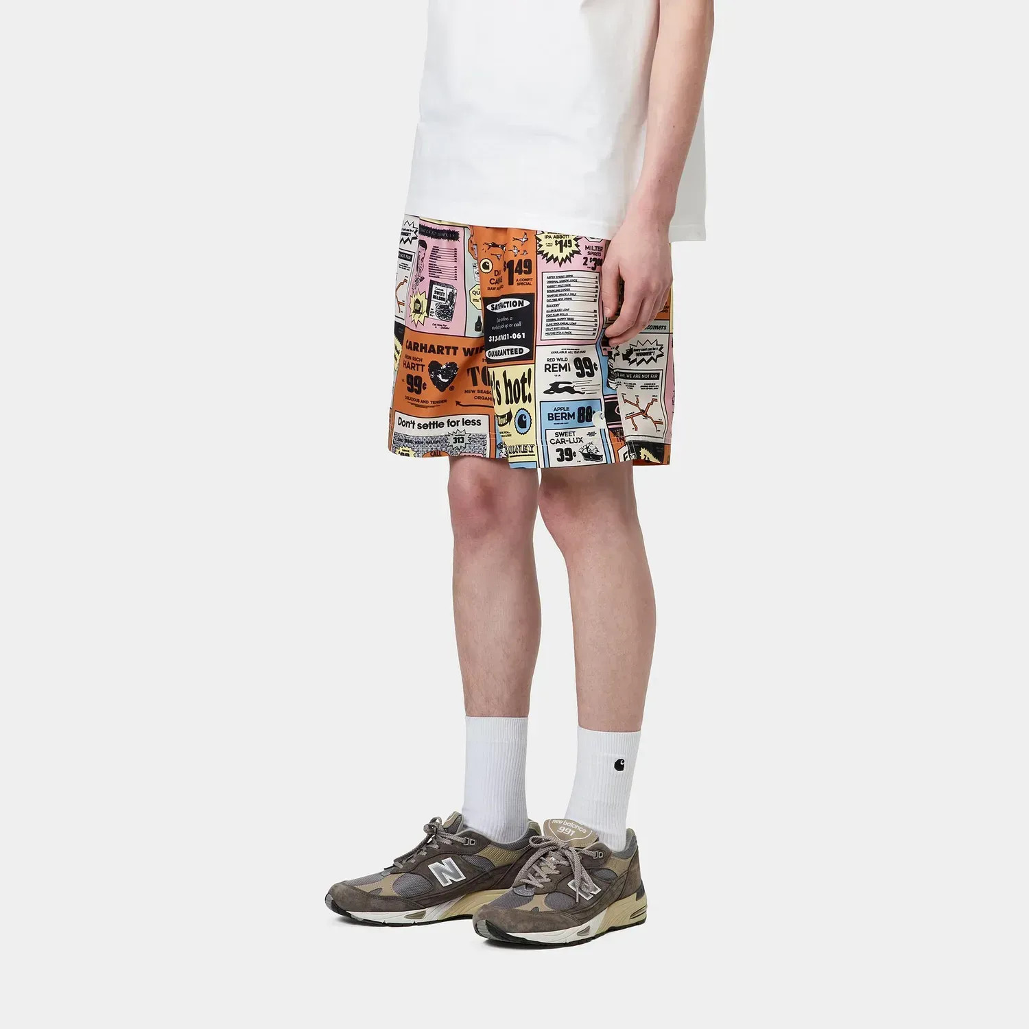 Шорти Carhartt WIP SLATER SWIM TRUNKS I035063.2UDXX