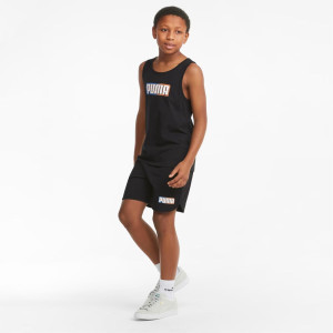 Шорти дитячі Puma Logo Black 847295-01