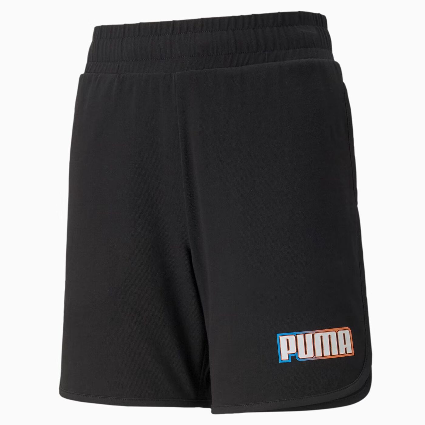 Шорти дитячі Puma Logo Black 847295-01