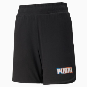 Шорти дитячі Puma Logo Black 847295-01