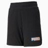 Шорти дитячі Puma Logo Black 847295-01