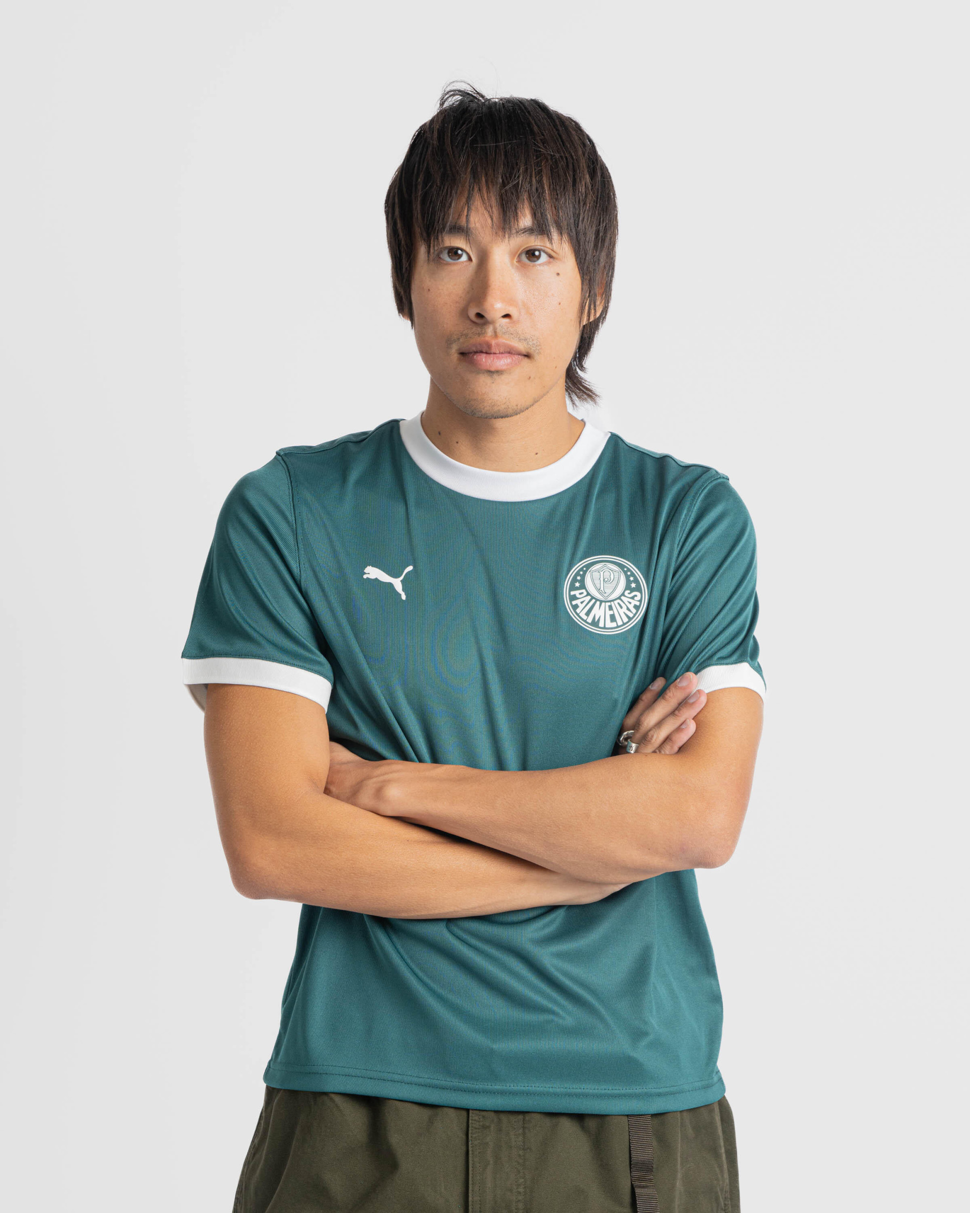 Футболка PUMA x PALMEIRAS Ringer Tee 629533-43
