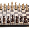 Шахи MADON Набір: шахи, шашки коричневий, бежевий Уні 50х50см арт 165 MD165