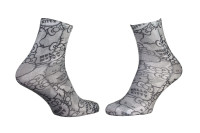 Шкарпетки HELLO KITTY CONTOUR TETE HK сірий Діт 36-41 17890735-2