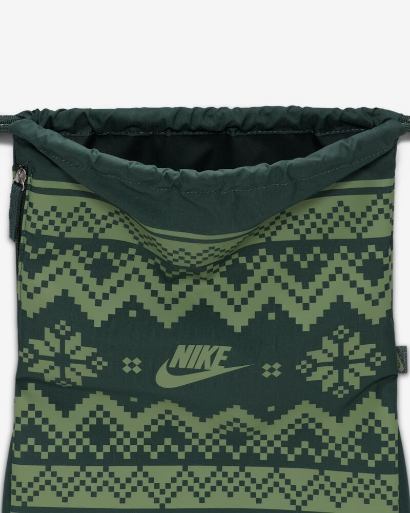 Сумка унісекс Nike Heritage Green FZ7287-338