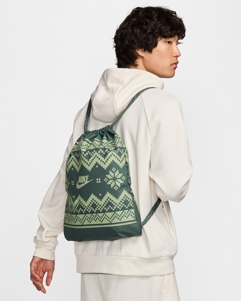 Сумка унісекс Nike Heritage Green FZ7287-338