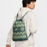 Сумка унісекс Nike Heritage Green FZ7287-338