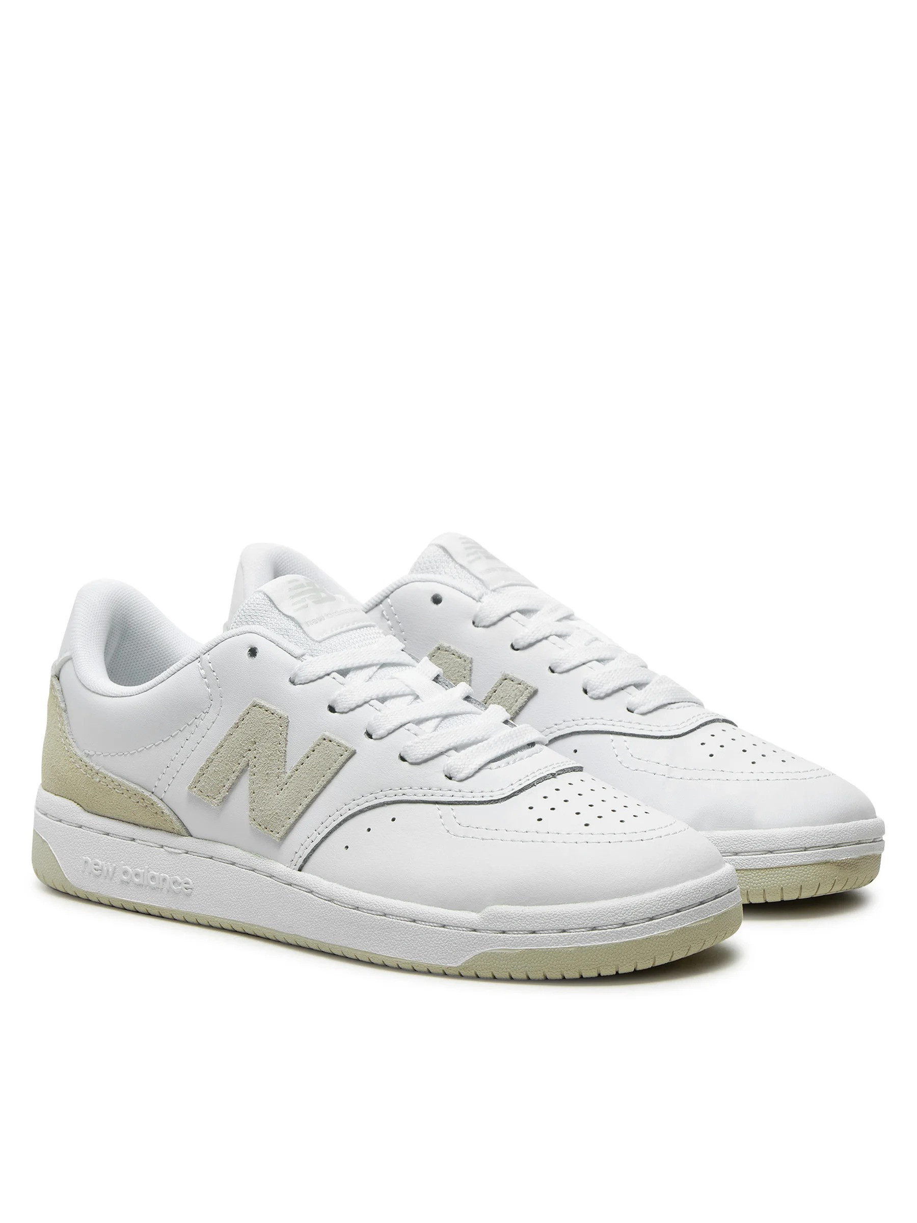Кросівки NEW BALANCE BB80 'White Grey' BB80RTG