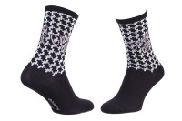 Шкарпетки Vilaines CRUELLA DE VIL + PIED DE POULE чорний Уні 36-41 13890552-4
