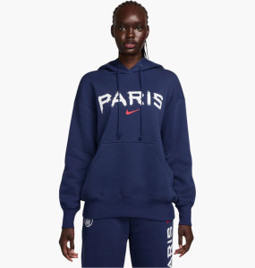 Кофта жіночі Jordan Psg Wnsw Phnx Flc Os Po Hdy Gx (FQ3253-410) FQ3253-410