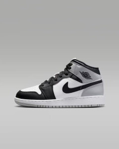 Кросівки Air Jordan 1 Mid Bg Black/White DQ8423-101
