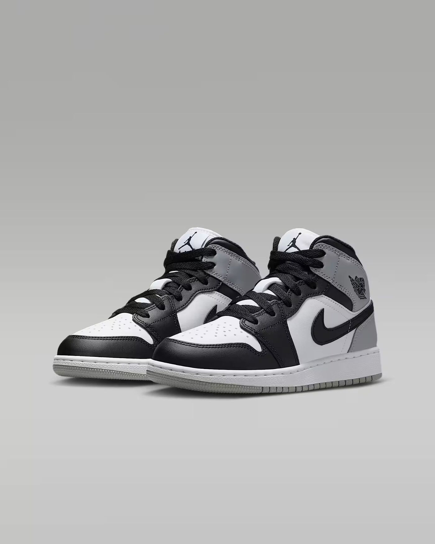 Кросівки Air Jordan 1 Mid Bg Black/White DQ8423-101
