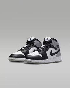 Кросівки Air Jordan 1 Mid Bg Black/White DQ8423-101