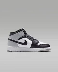 Кросівки Air Jordan 1 Mid Bg Black/White DQ8423-101