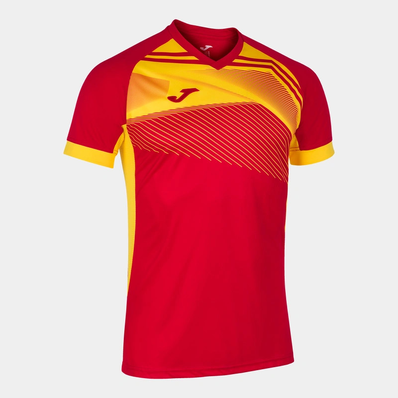 Футболка Joma SUPERNOVA II червоно-жовта 101604.609 101604.609