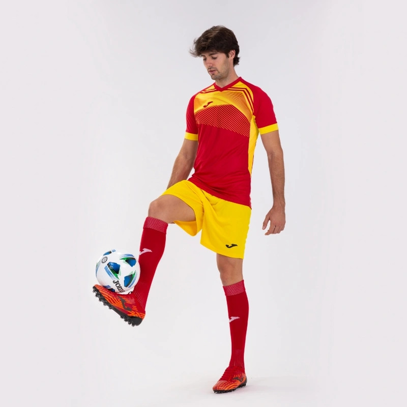 Футболка Joma SUPERNOVA II червоно-жовта 101604.609 101604.609