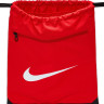Рюкзак-мішок Nike NK BRSLA DRAWSTRNG - 9.5 18L червоний Уні 33 х 51 х 5 см DM3978-657