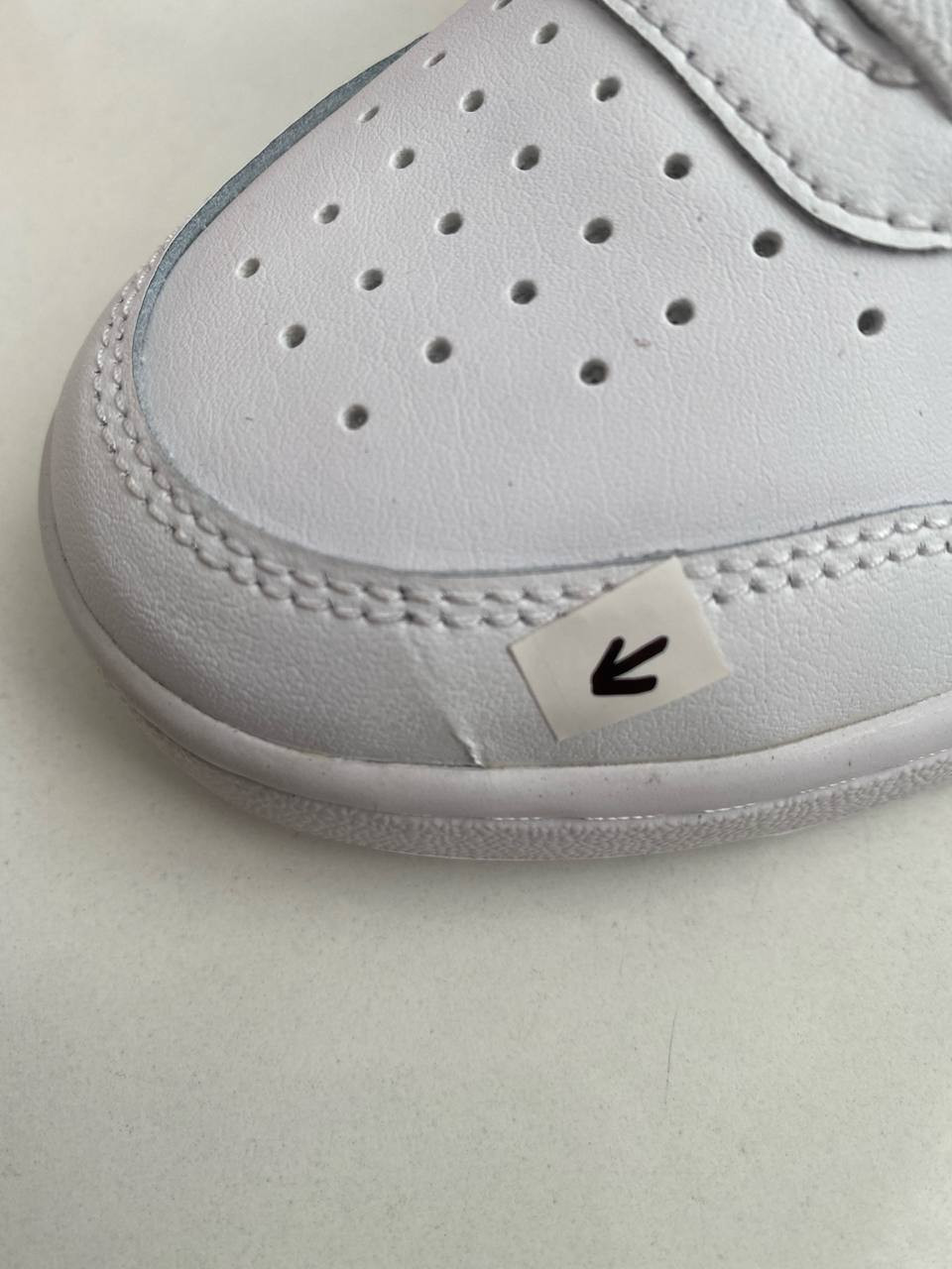 Кросівки Nike COURT BOROUGH MID 2 (PSV) (Клас А) CD7783-100-R2