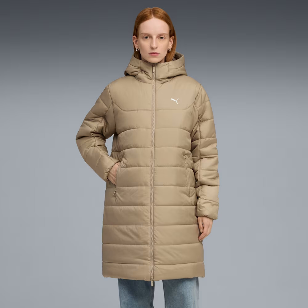 Куртка ESS Hooded Padded Parka 68523255 Puma M Бежевий 68523255