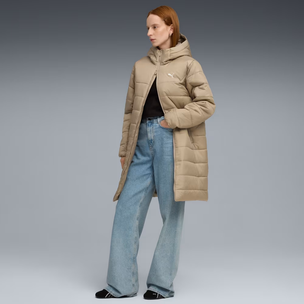 Куртка ESS Hooded Padded Parka 68523255 Puma M Бежевий 68523255