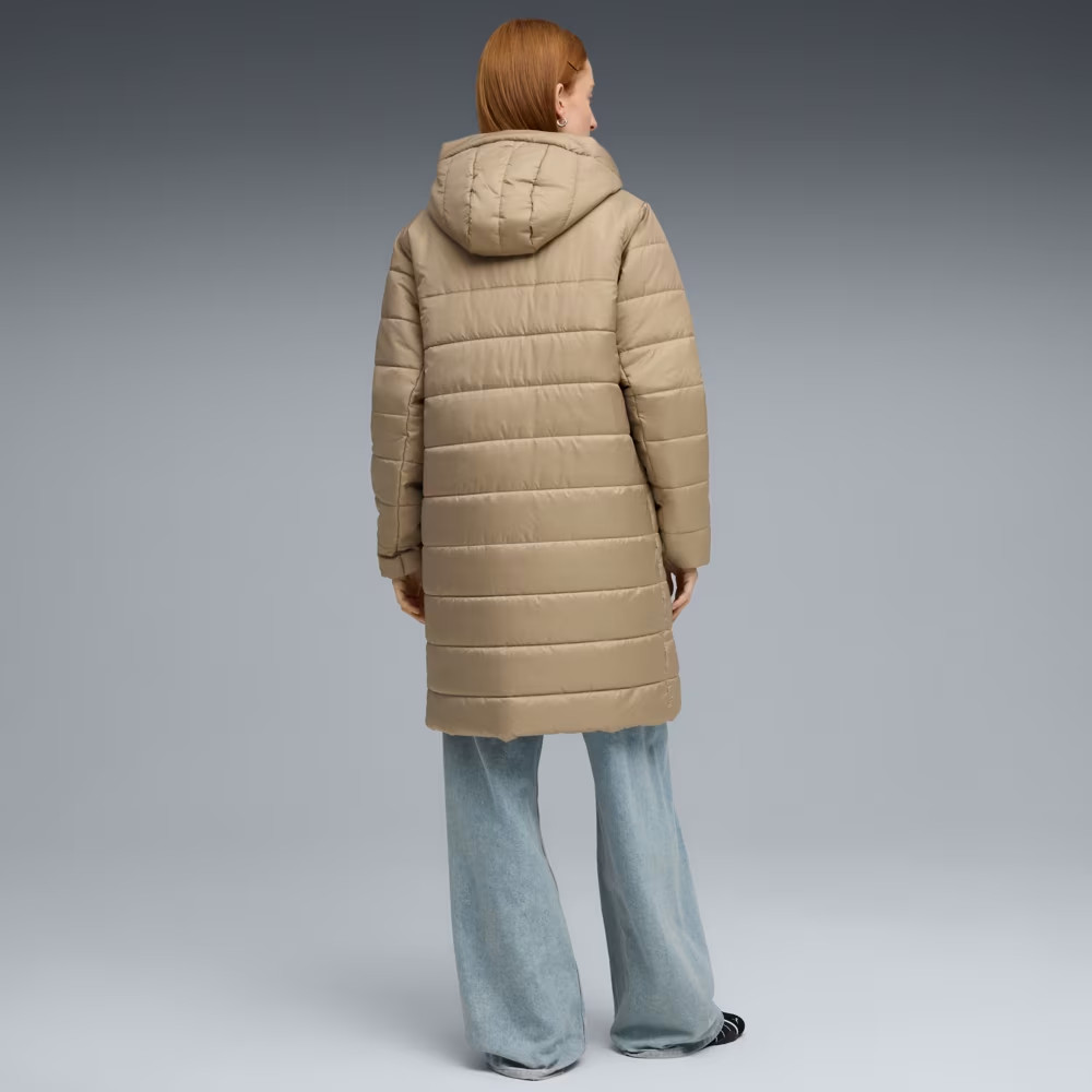 Куртка ESS Hooded Padded Parka 68523255 Puma M Бежевий 68523255